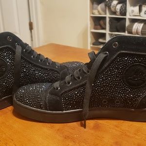 Christian Louboutin Black Sneakers